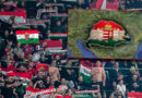 УЕФА дозволила Мађарској да користи заставу „Велике Мађарске“ на којој су „делови Србије, Словеније, Украјине, Хрватске, Словачке и Аустрије“