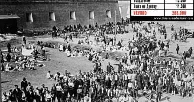 Први логори у “културној“ Европи били су за србски народ