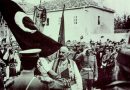 Српска војска у ослобођеној српској престоници Скадру