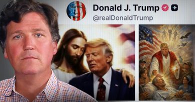 Donald Tramp nije hrišćanin, on je nešto drugo – tvrdi Karlson Taker