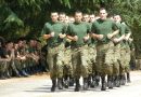 Војнички дрил, успех и пад