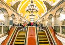 Moskovski metro podzemni spomenik arhitekture