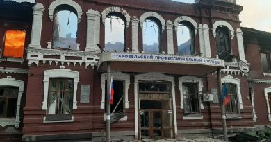 Шта су видели западни новинари на месту злочина