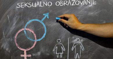 Када страни плаћеници уче вашу децу о телу, знате да нешто смрди