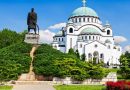 Један сусрет испред цркве