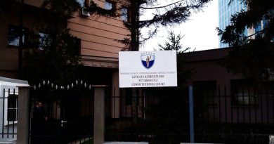 Pismo sa Kosova ili presuda i krah Severa