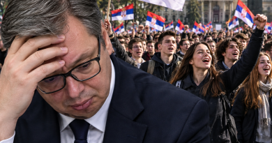 Вучић у очају, Студентски покрет нема лидера, једном апсолутном ,,ја“ супротстављају масовно ,,ми“