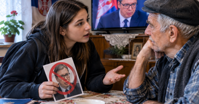Отворено писмо унуке деди поводом избора