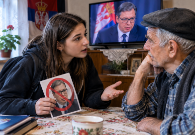 Отворено писмо унуке деди поводом избора
