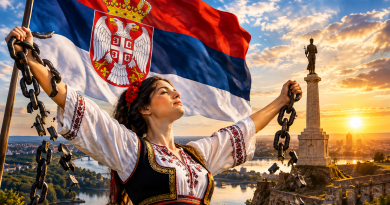 Srbija je slobodna
